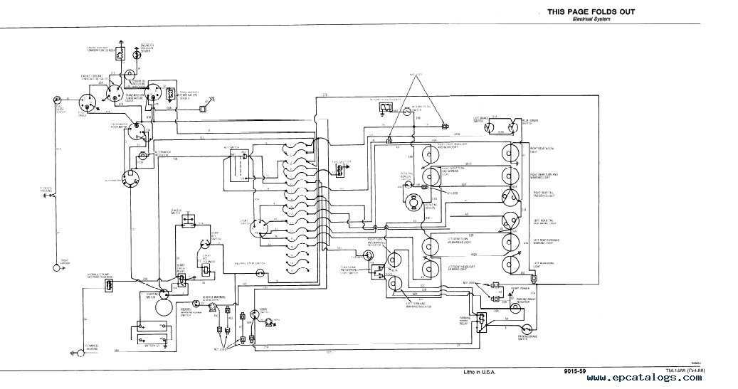 hydraulic schematic john deere 410 hydraulic diagram