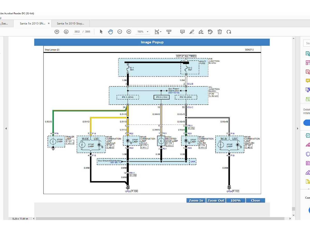 hyundai santa fe wiring diagrams free hyundai santa fe wiring diagrams free