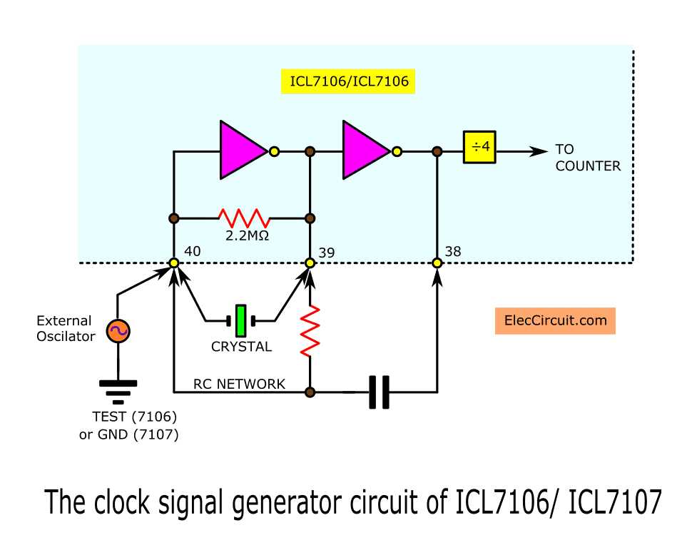 icl7107 voltmeter circuit diagram icl7107 voltmeter circuit diagram