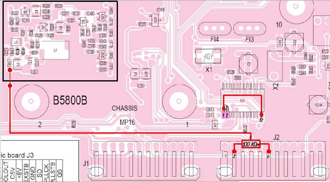 icom ic v8000 schematic diagram