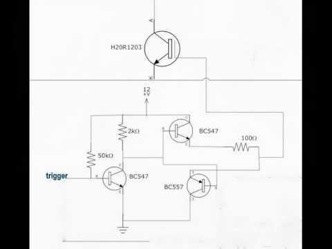 igbt driver circuit diagram