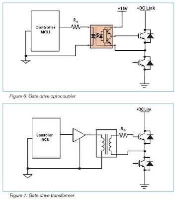 igbt driver circuit diagram