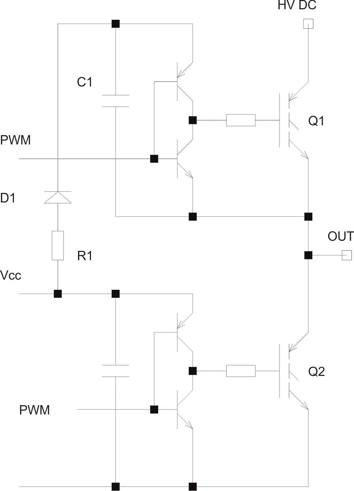 igbt gate driver circuit diagram igbt gate driver circuit diagram