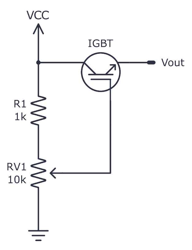 igbt rectifier circuit diagram