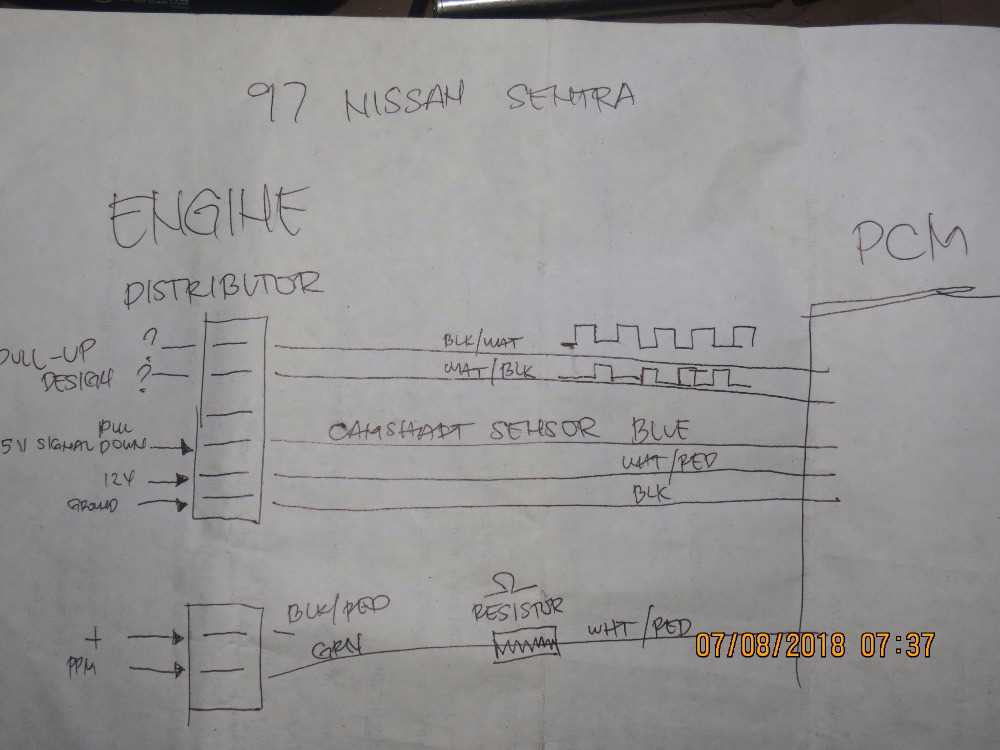 ignition coil nissan distributor wiring diagram ignition coil nissan distributor wiring diagram