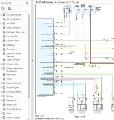 ignition wiring schematic diagram 2006 chevy equanox
