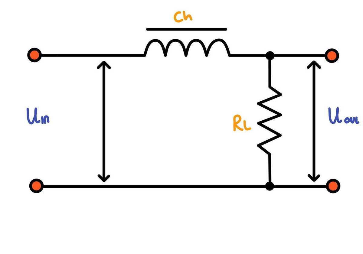 inductor in circuit diagram