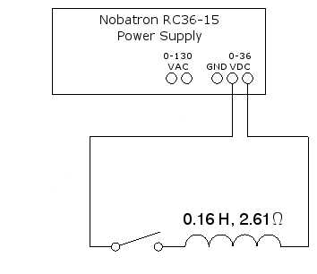 inductor in circuit diagram