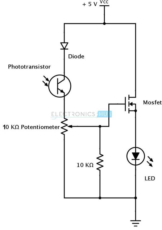 infrared sensor schematic diagram infrared sensor schematic diagram