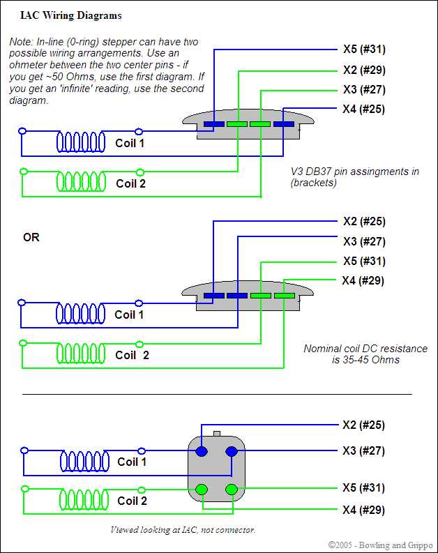 injector wiring diagram