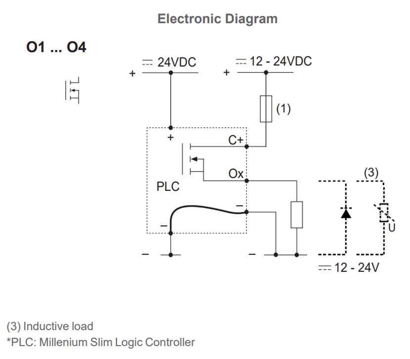interposing relay schematic diagram