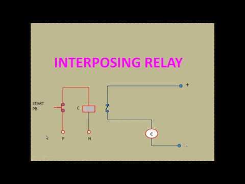 interposing relay schematic diagram