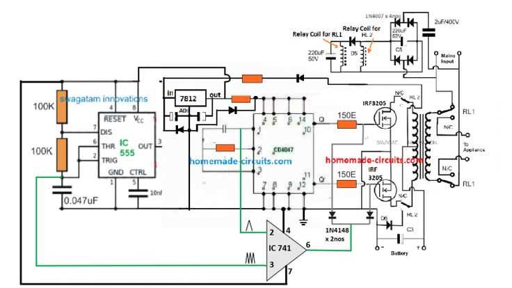 inverter circuit diagram 500w inverter circuit diagram 500w