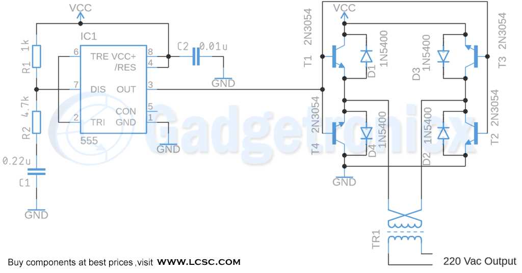 inverter generator schematic diagram
