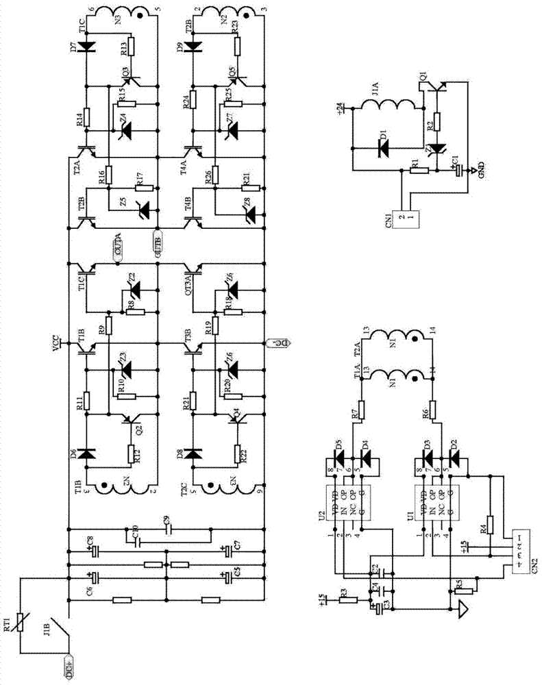 inverter welder schematic circuit diagram