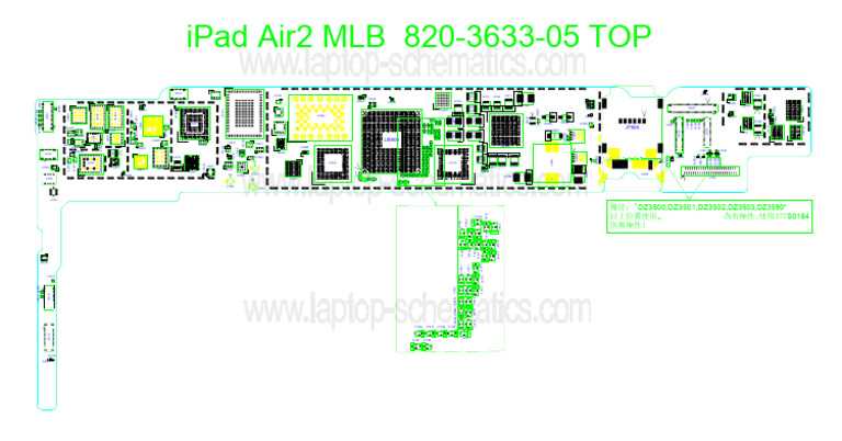 ipad mini schematic diagram