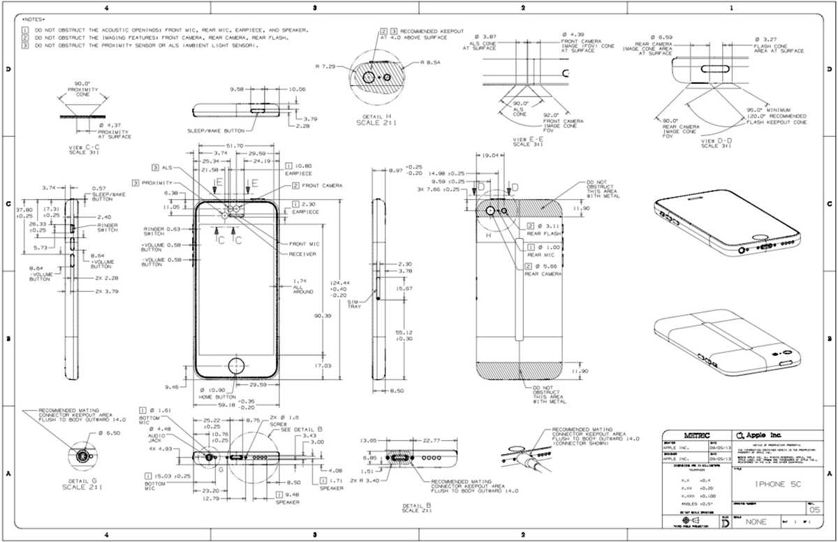 iphone 6s full schematic diagram