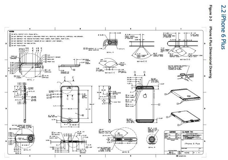 iphone 6s plus schematic diagram