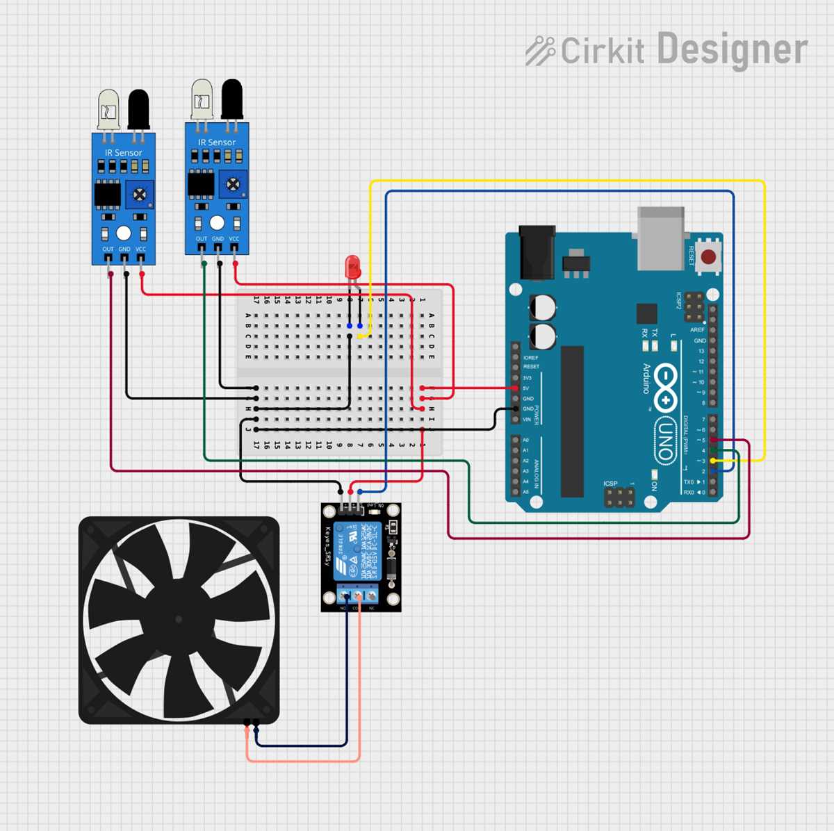 ir sensor circuit diagram with arduino ir sensor circuit diagram with arduino