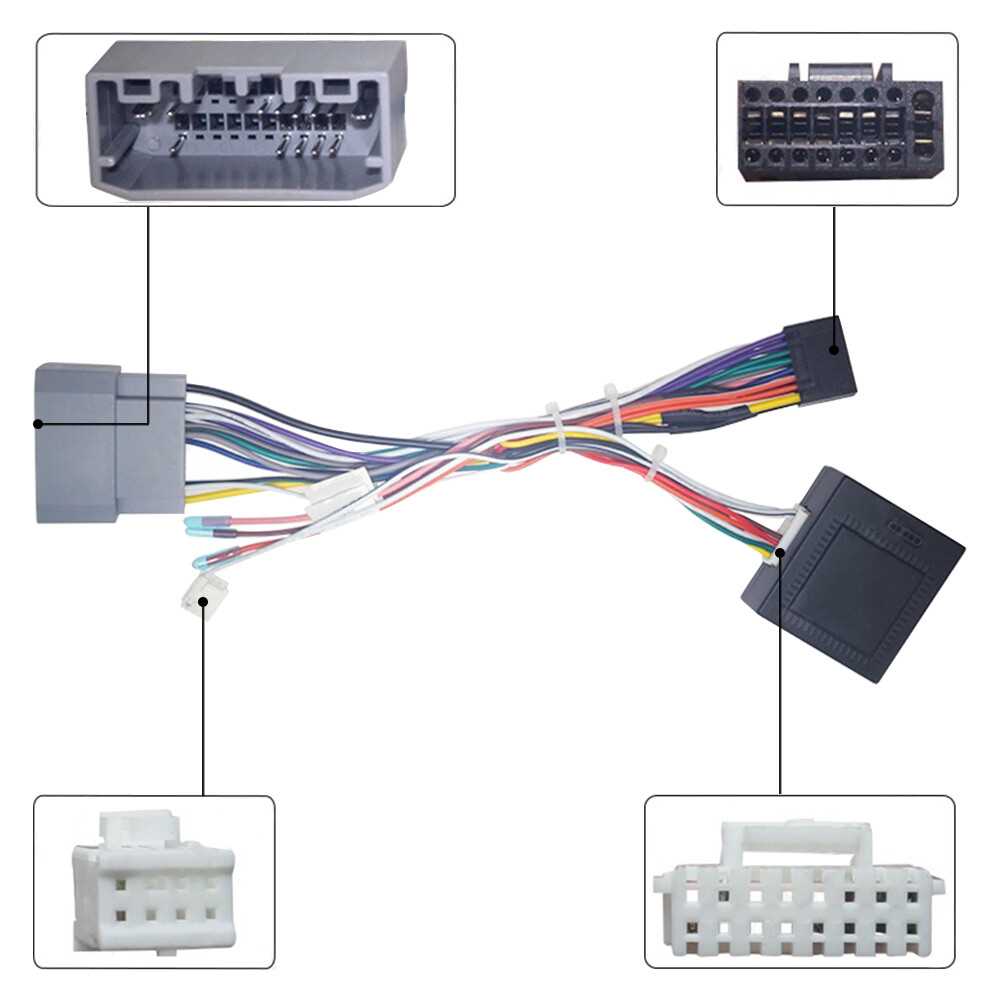 jeep tj wiring harness diagram