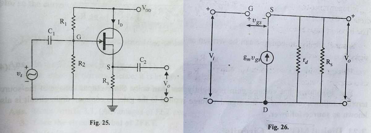 jfet amplifier circuit diagram