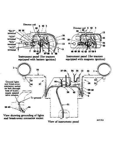 john deere 4020 24 volt wiring diagram