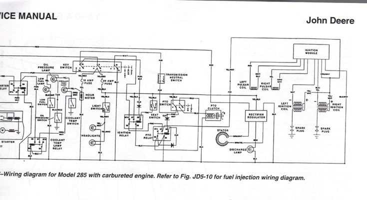 john deere 4020 24 volt wiring diagram