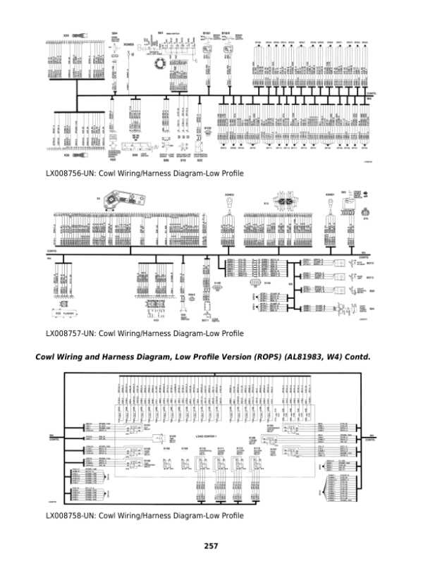 john deere x320 wiring diagram