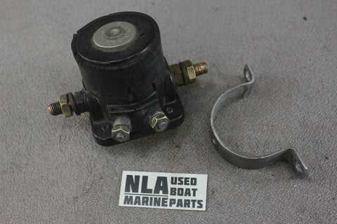 johnson outboard starter solenoid wiring diagram