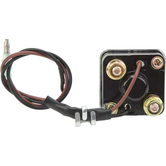 johnson outboard starter solenoid wiring diagram
