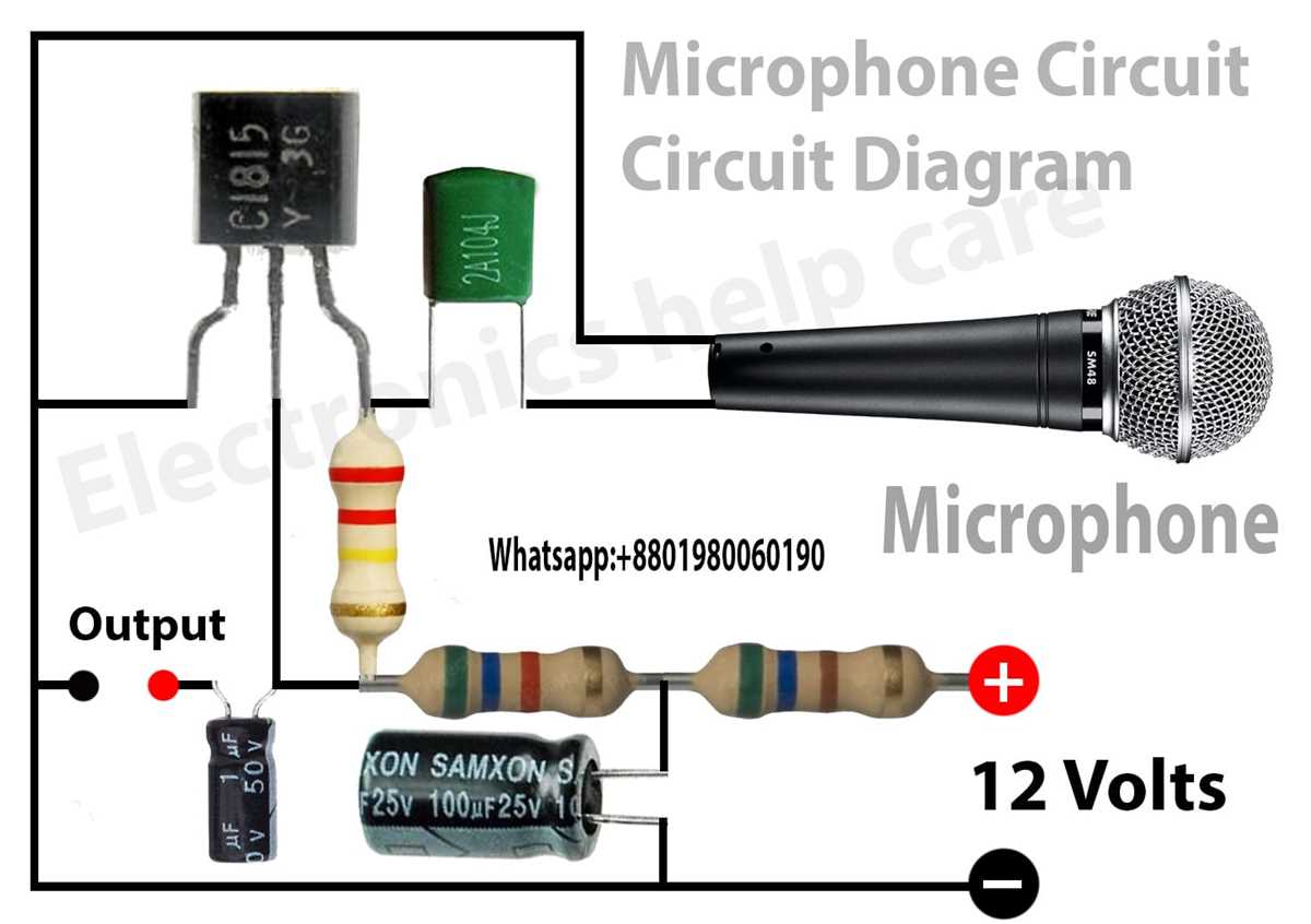 jrc4558 preamp circuit diagram