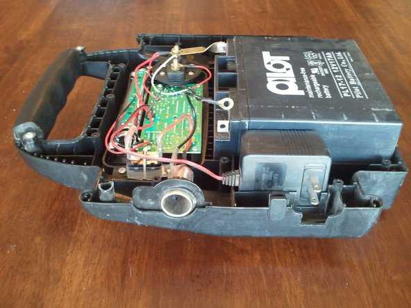 jump starter circuit diagram