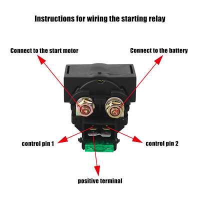 kawasaki bayou 220 starter solenoid wiring diagram