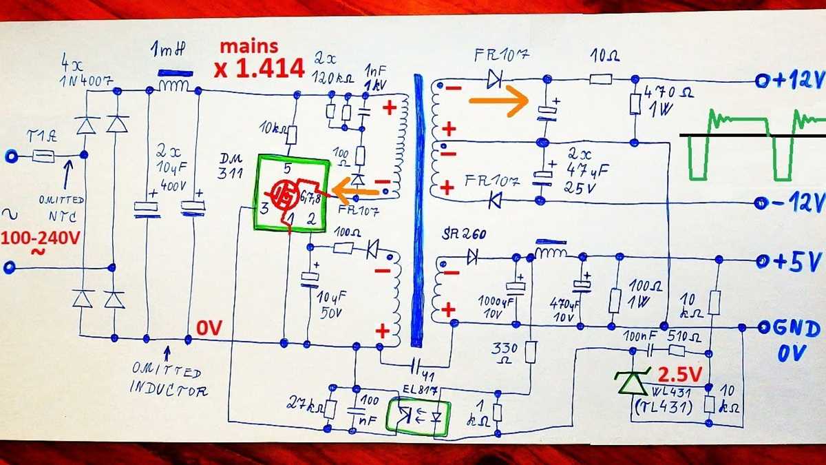 kb 5150 power supply circuit diagram kb 5150 power supply circuit diagram