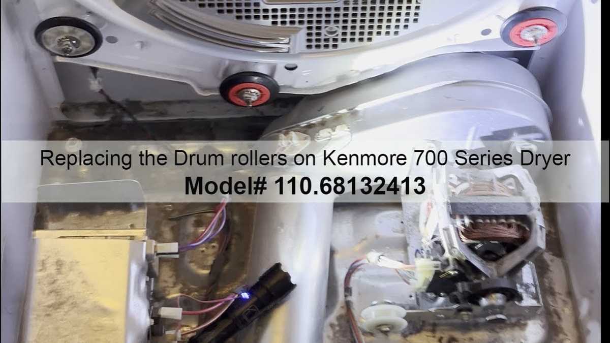 kenmore dryer schematic diagram