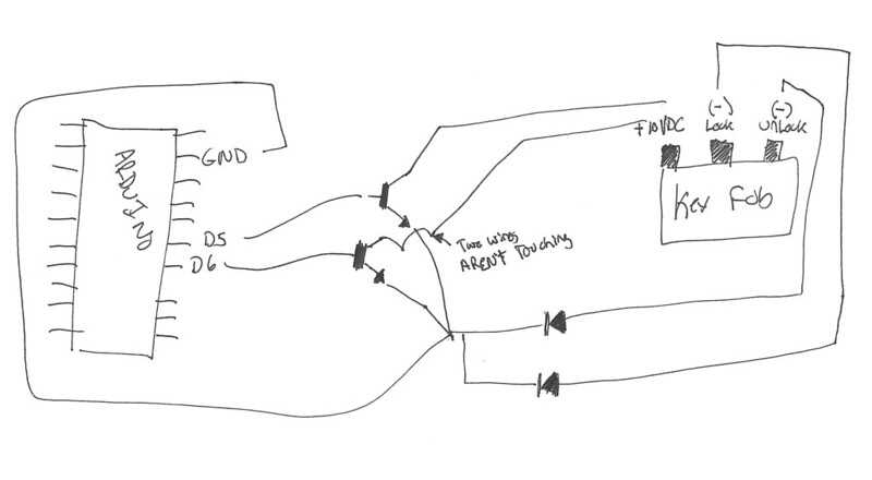 key fob circuit diagram key fob circuit diagram