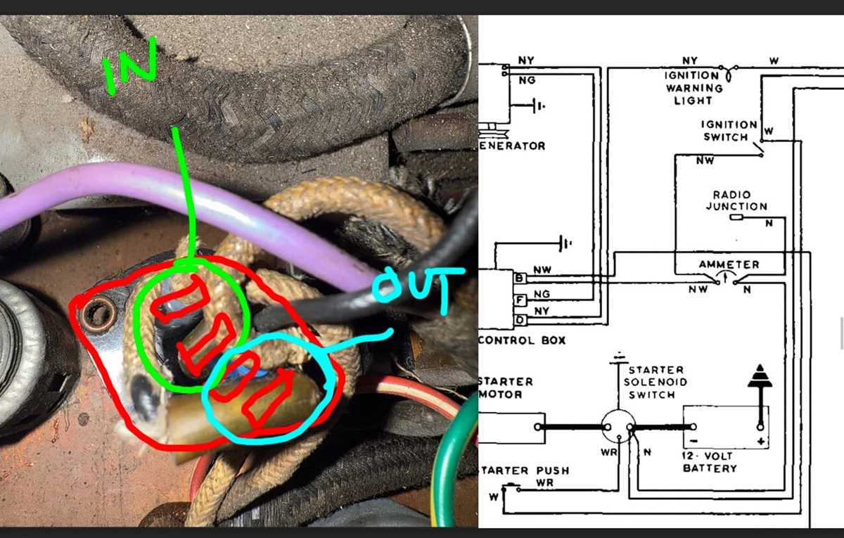key switch wiring diagram