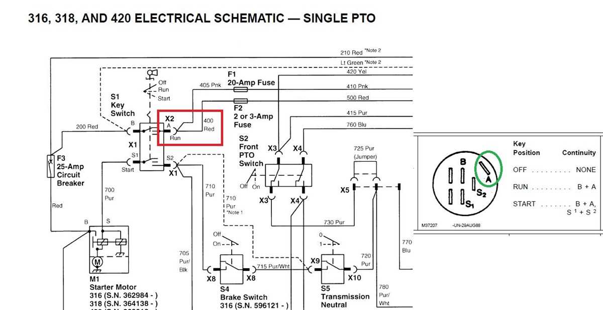 key switch wiring diagram