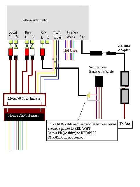 kia radio color wiring diagram kia radio color wiring diagram