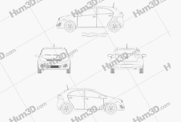 kia rio 2015 schematic diagrams