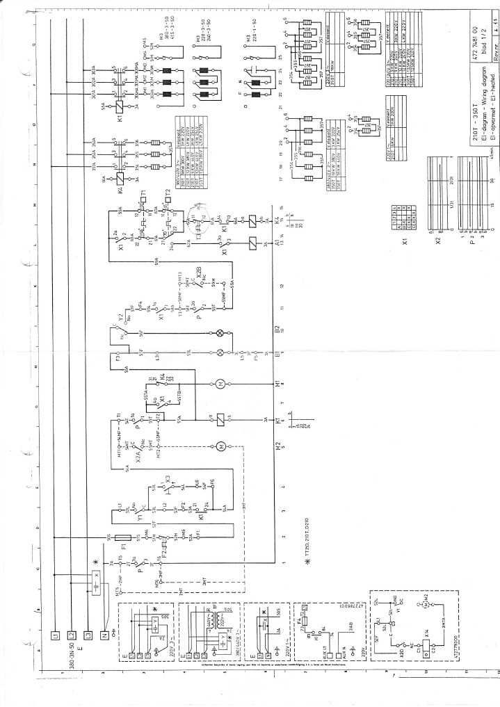 klh at2100i schematic diagram chart