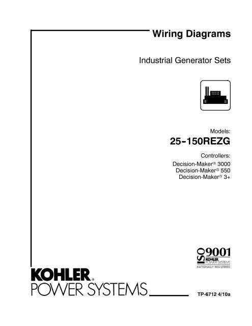 kohler wiring diagram