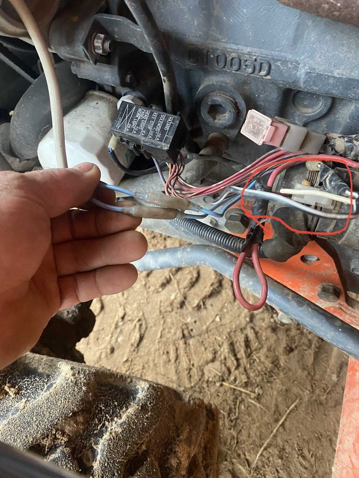 kubota key switch wiring diagram