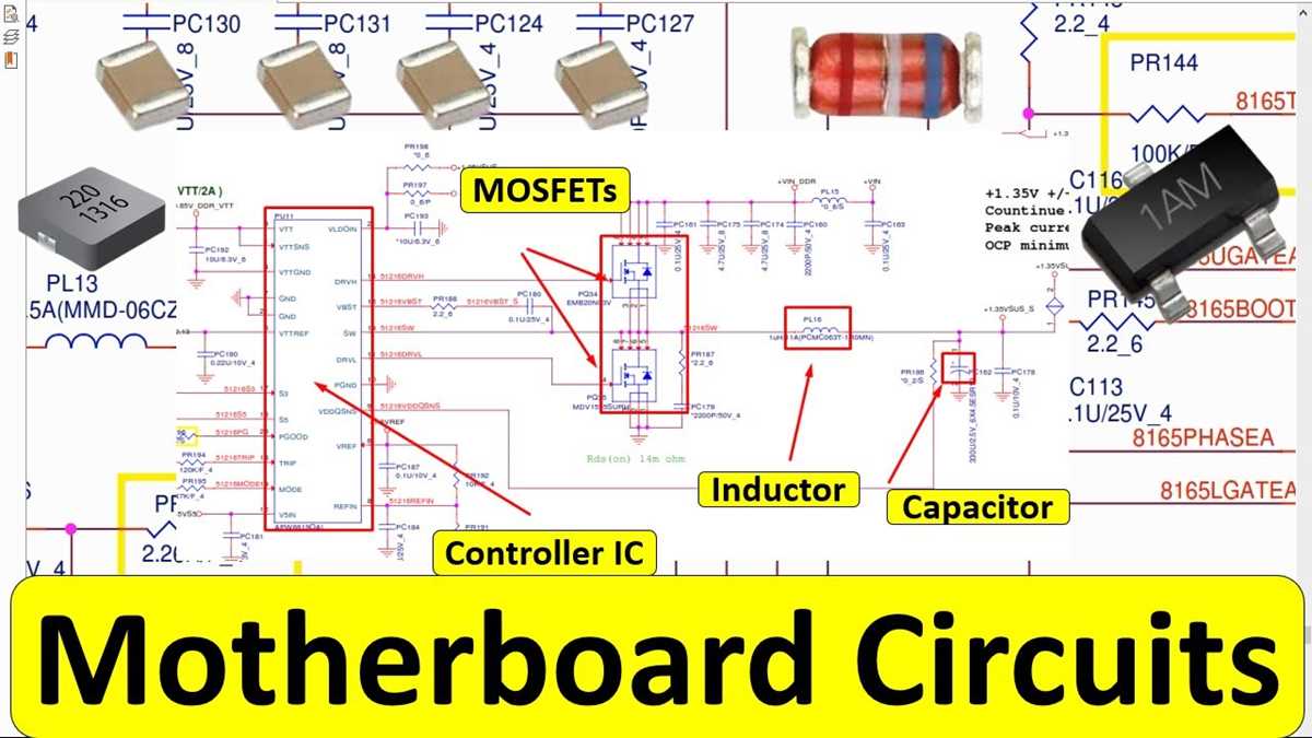 laptop motherboard power supply circuit diagram