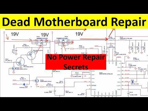 laptop motherboard schematic diagrams for repairs