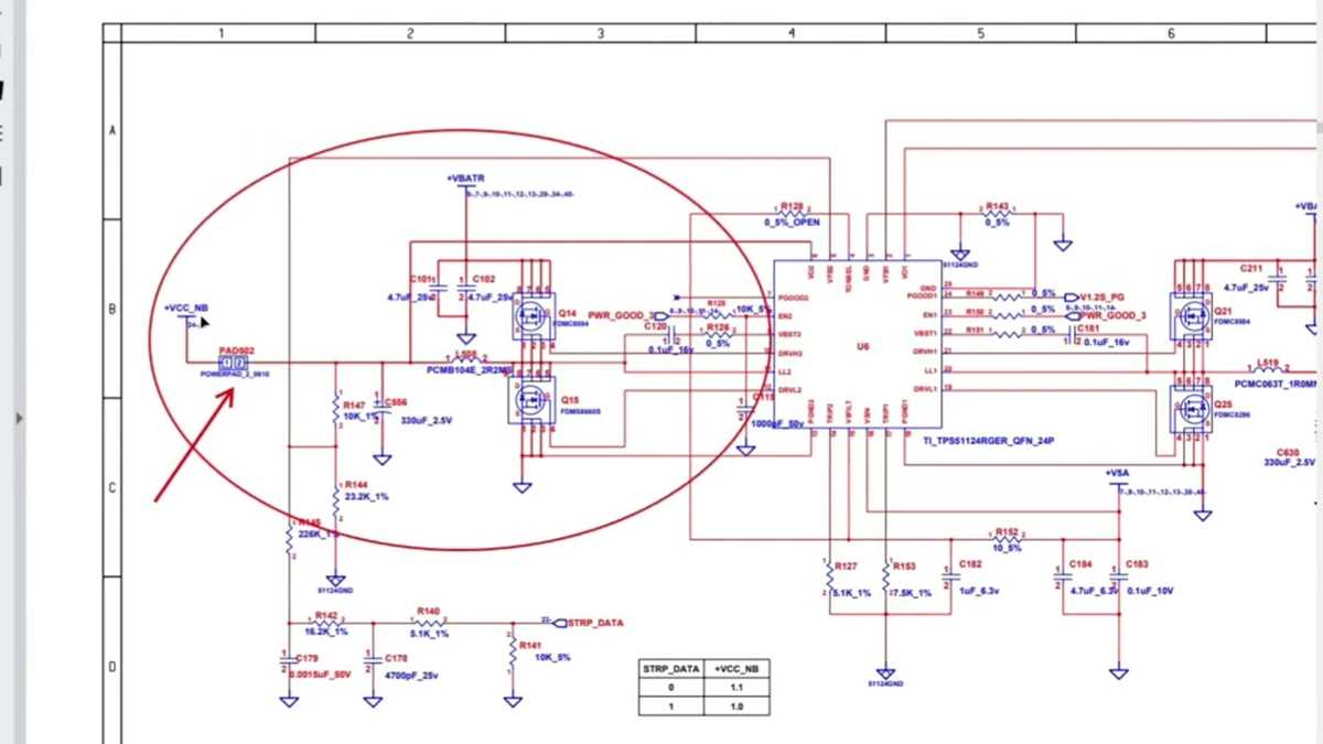 laptop motherboard schematic diagrams for repairs