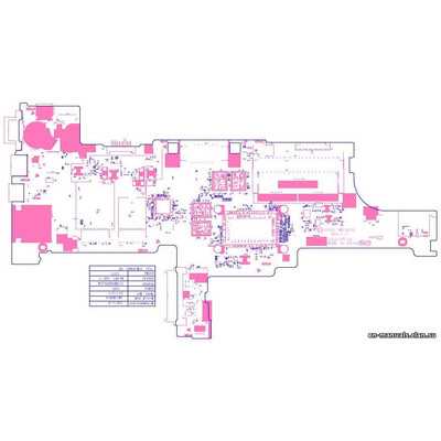 laptop motherboard schematic diagrams for repairs