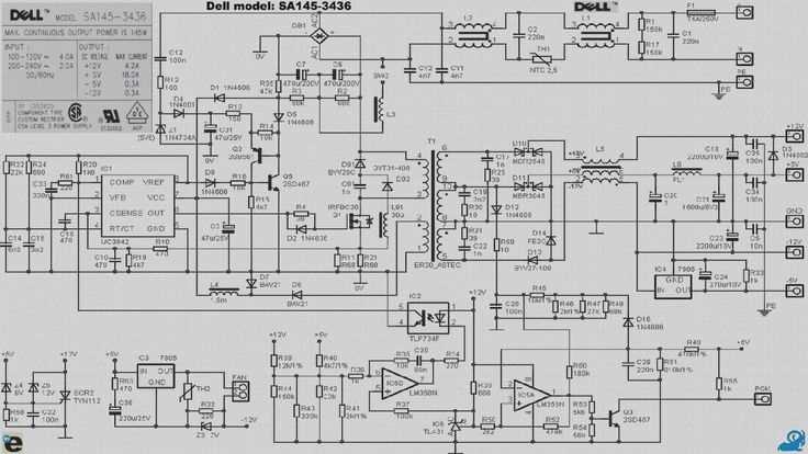 laptop power supply circuit diagram
