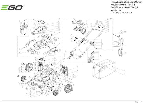 lawn mower schematic diagram