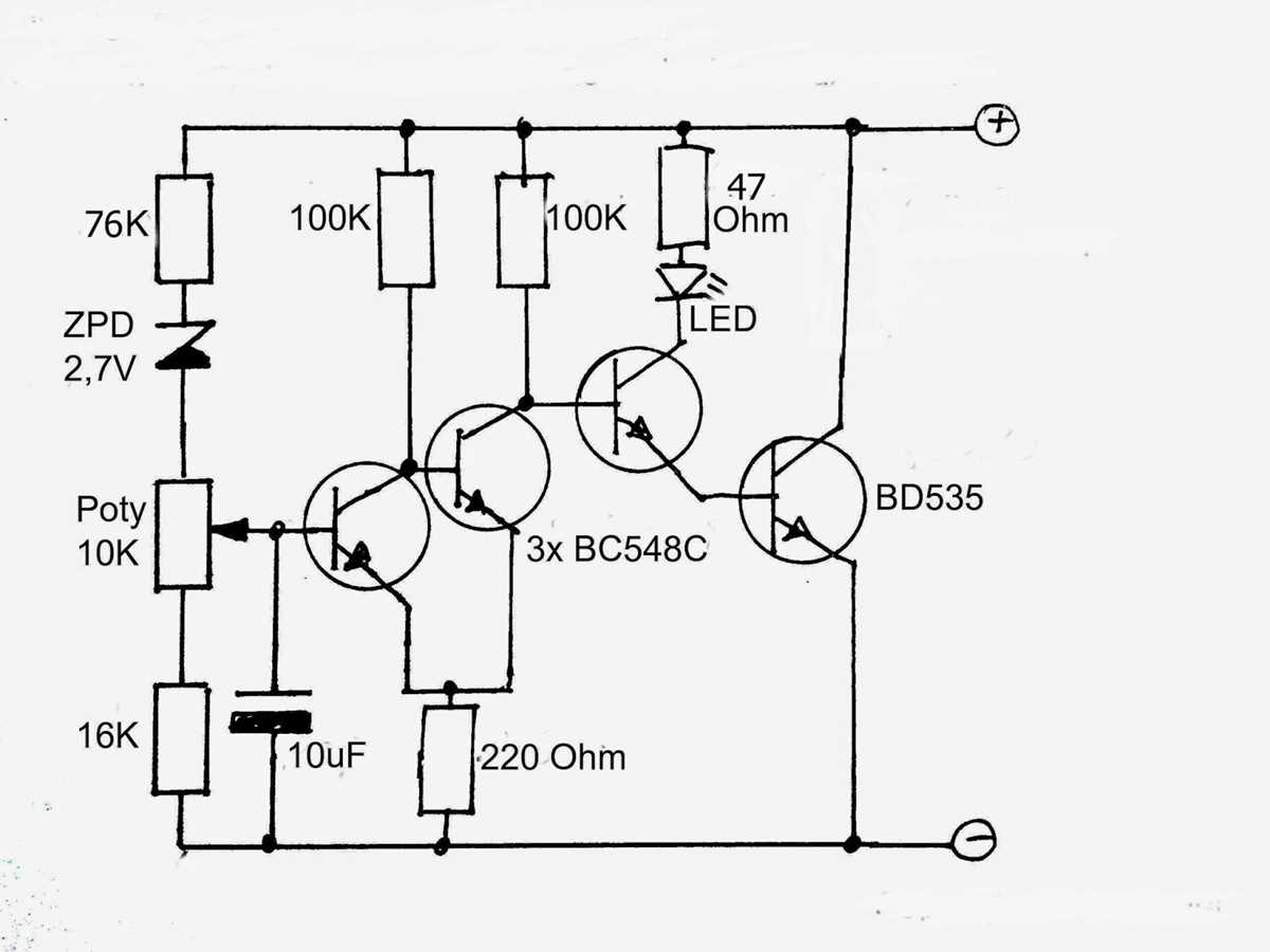 lead acid battery balancer circuit diagram lead acid battery balancer circuit diagram